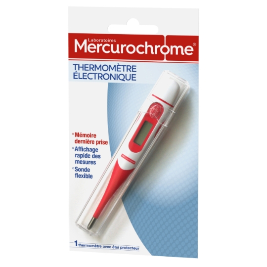 Thermomètre Electronique MERCUROCHROME