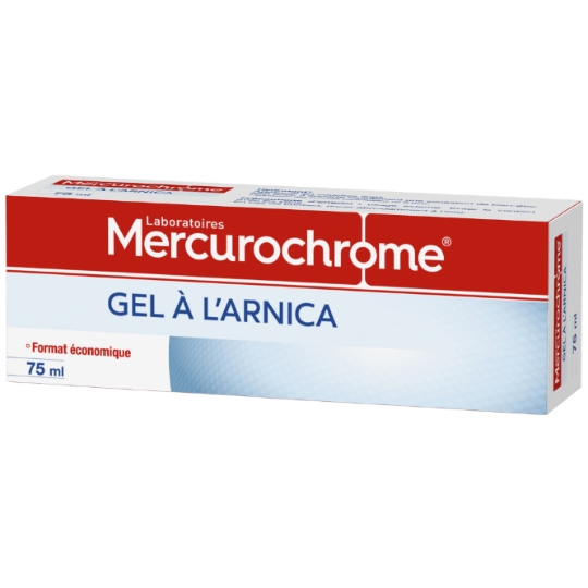 Gel Arnica Hydratant Apaisant MERCUROCHROME