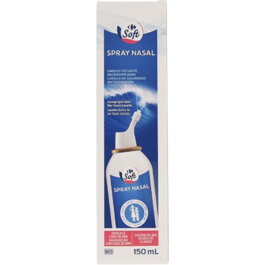 Spray nasal Adulte Eau de Mer CARREFOUR SOFT
