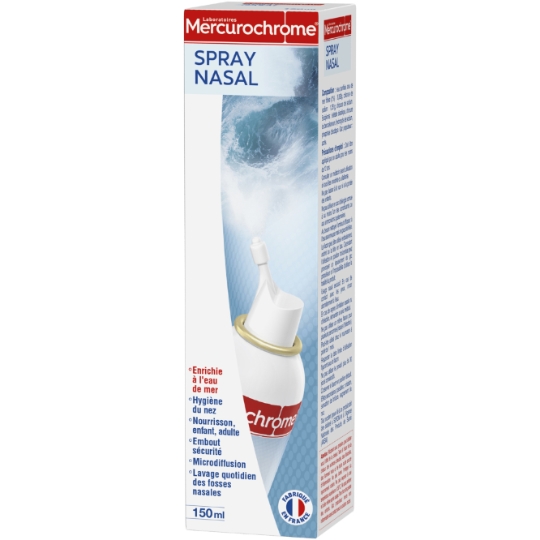 Spray nasal Eau de Mer MERCUROCHROME