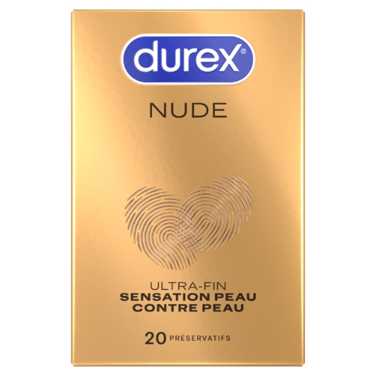 Préservatifs Standard Ultra Fin Nude DUREX