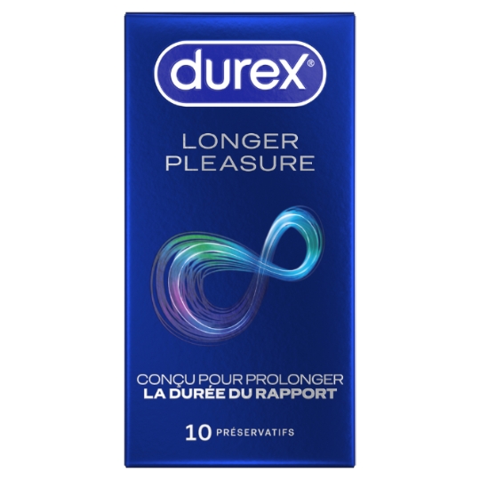 Préservatifs Performance Booster Retardant Extra Lubrifié DUREX