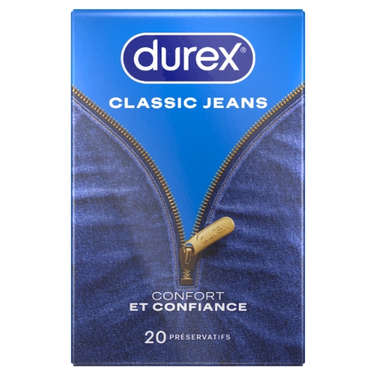 Préservatifs Classic Jeans DUREX