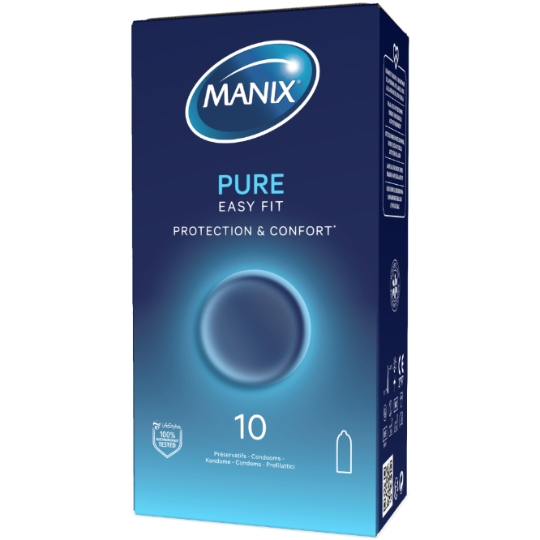 Préservatifs Easy Fit Pure MANIX