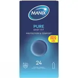 Préservatifs Easy Fit Pure MANIX