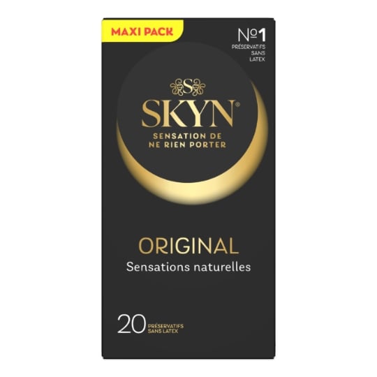 Préservatifs Sans Latex Skyn Original MANIX