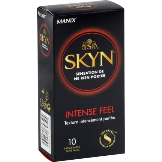 Préservatifs Sans Latex Intense Feel Skyn MANIX