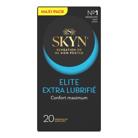 Préservatifs Elite Extra Lubrifié MANIX