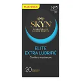 Préservatifs Elite Extra Lubrifié MANIX