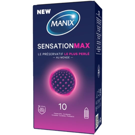 Préservatifs Ultra Doux et Confortable Sensation Max MANIX