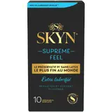 Préservatifs Supreme Feel Extra Lubrifié Sans Latex MANIX