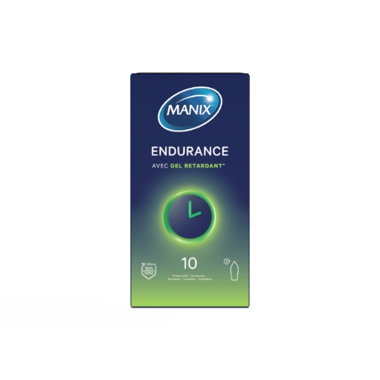Préservatifs Gel Retardant Endurance MANIX