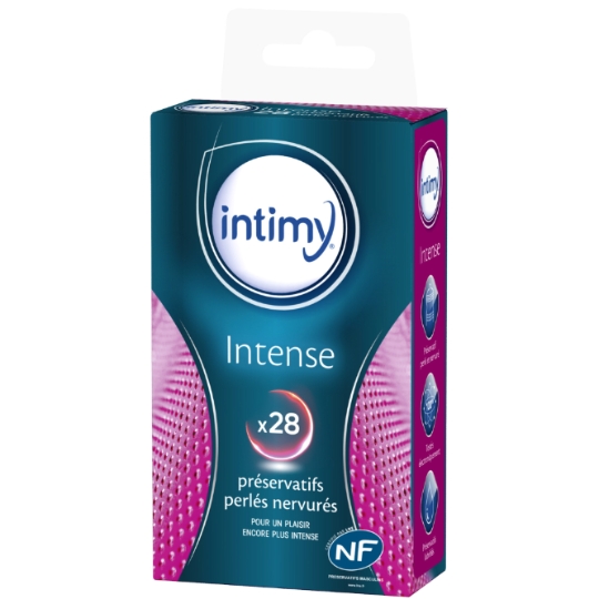 Préservatifs Intense INTIMY