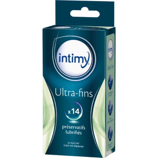 Préservatifs Ultra-Fins Lubrifié INTIMY
