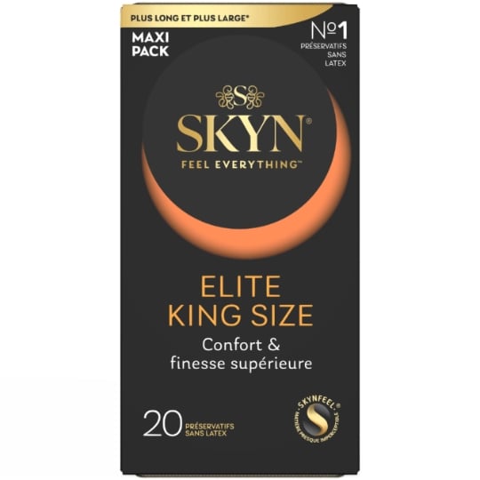 Préservatifs King Size Elite Confort Finesse Supérieure SKYN