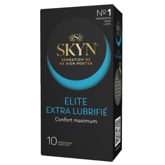 Préservatifs Elite Extra Lubrifié Sans Latex SKYN