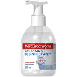 Gel hydroalcoolique Désinfectant Mains Antibactérien MERCUROCHROME