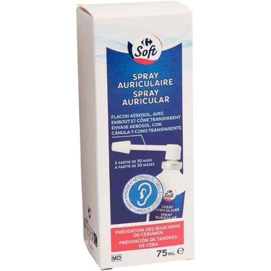 Spray auriculaire Soft CARREFOUR