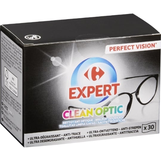 Lingettes Ultra Dégraissant CARREFOUR EXPERT