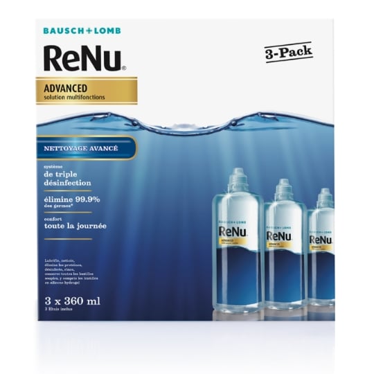Solution lentilles Multifonction BAUSCH&LOMB