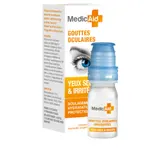 Gouttes Oculaires Apaisantes Yeux Secs et Irrités MEDICAID