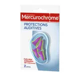 Protections auditives Atténuation SNR 35 Db MERCUROCHROME