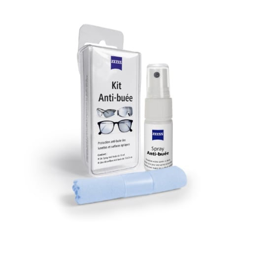 Kit Anti-buée Lunettes Optiques ZEISS