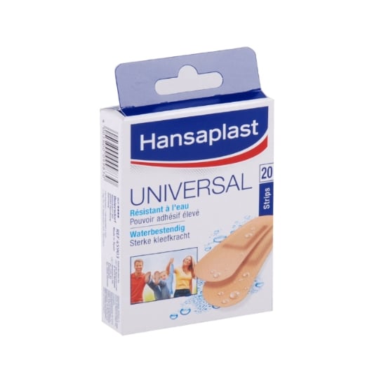 Pansement Universal Résistant À L'eau - 20 Pièces HANSAPLAST