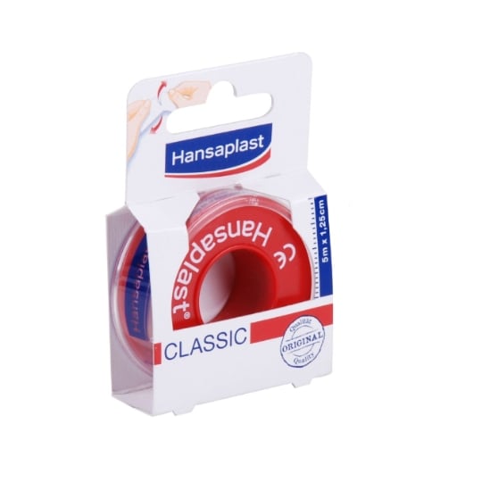 Sparadrap Classique En Rouleau - 5 M X 1,25 Cm HANSAPLAST