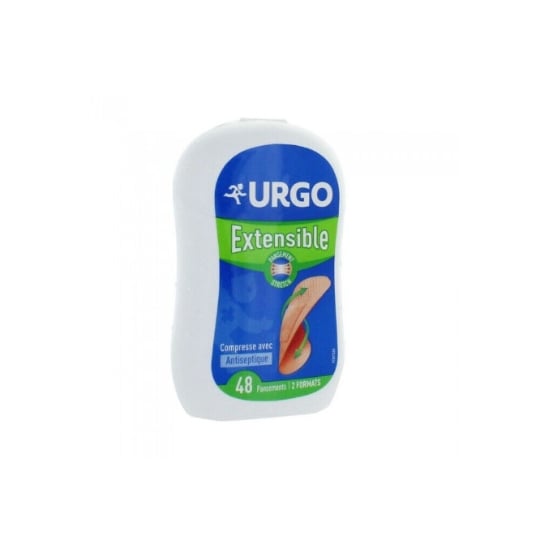 Urgo Pansements Extensibles Boite De 48 URGO
