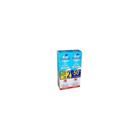Stérimar Enfants Spray Hypertonique Nez Bouché 2x100ml STERIMAR