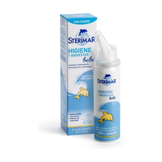 Reig Jofre - Sterimar Bébé Eau De Mer 50 Ml