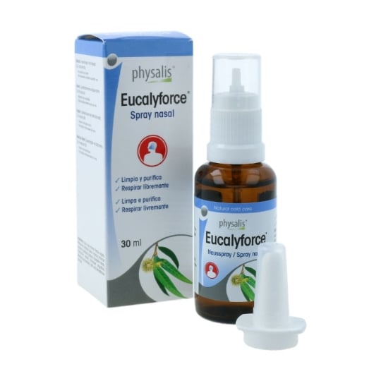 Physalis - Eucalyforce Spray Nasal 30 Ml