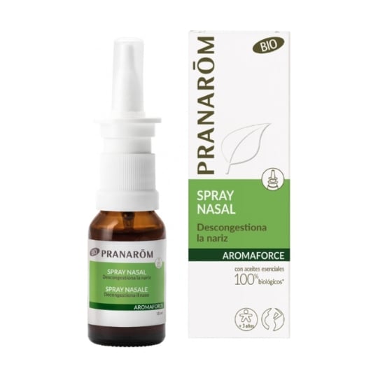 Pranarom - Spray Nasal Décongestionnant Nasal Bio 15 Ml
