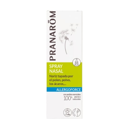 Pranarom - Spray Nasal Décongestionnant Pollen-acariens 15 Ml