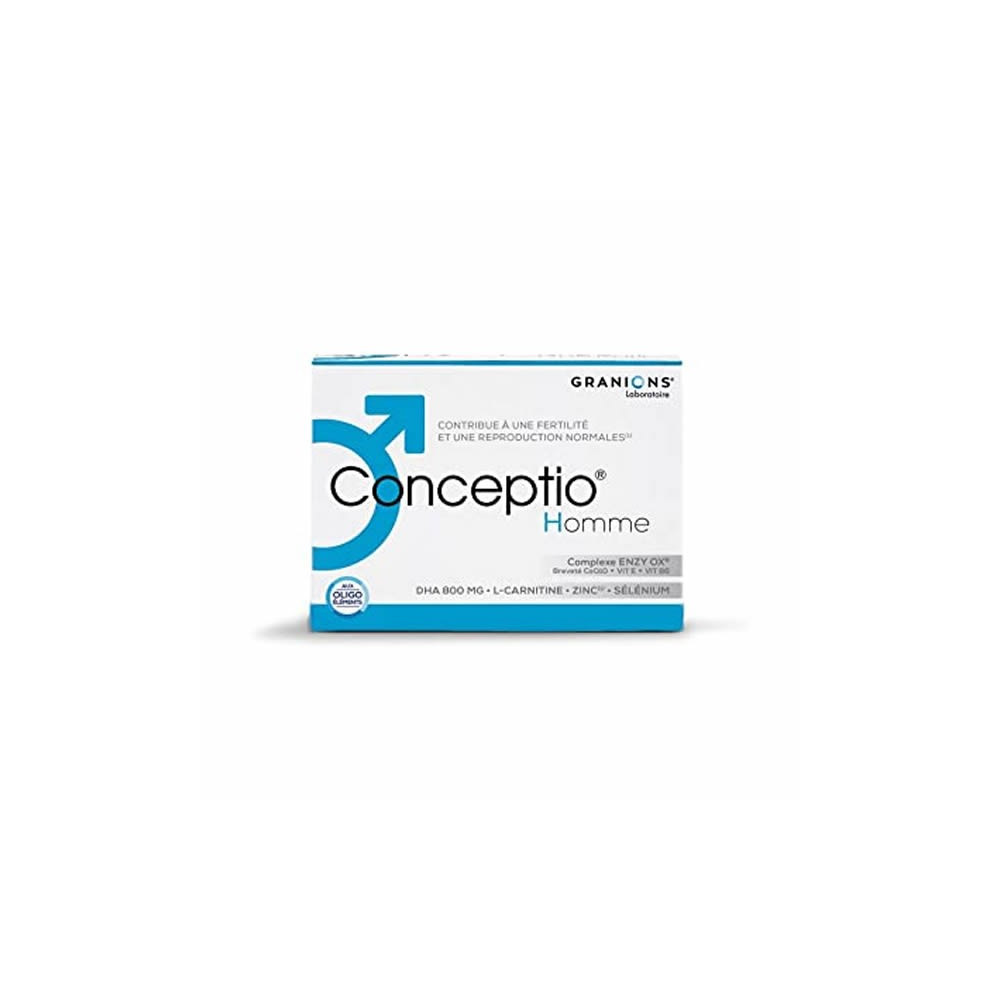 Granions Conceptio Homme 30 Sachets 90 Capsules 230g EA PHARMA
