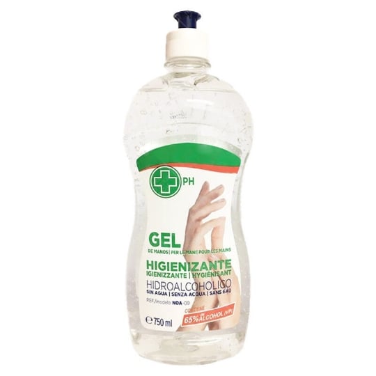 Gels Hydroalcoolique - 750ml