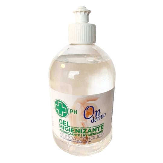 Pack De 10 Gels Hydroalcoolique - 500ml