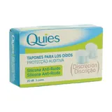 Quies - Bouchon Antibruit 6 Unités