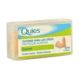 Quies - Bouchons D'oreille En Mousse 6 Unités