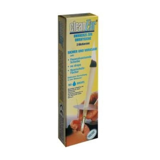 Cleanear - Bougies D'oreille 2 Unités