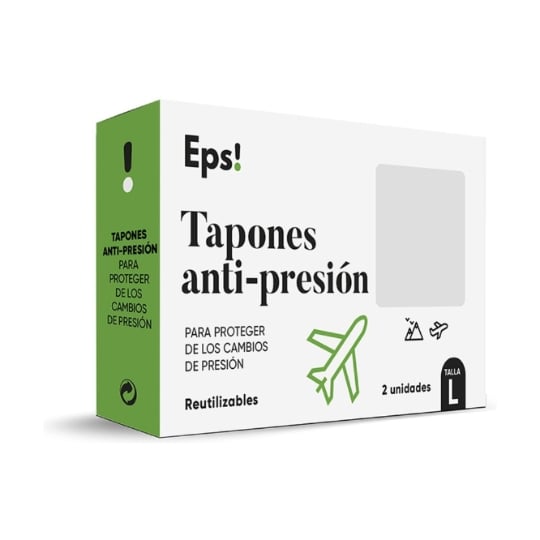 Eps - Bouchon Anti-pression (taille L) 2 Unités