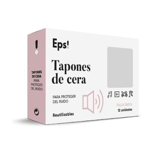 Eps - Bouchon De Cire 12 Unités
