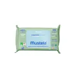 Lingettes bébé Nettoyantes Fibres D'origine Végétale MUSTELA