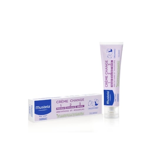 Crème change bébé Réparatrice et Anti-rougeurs MUSTELA