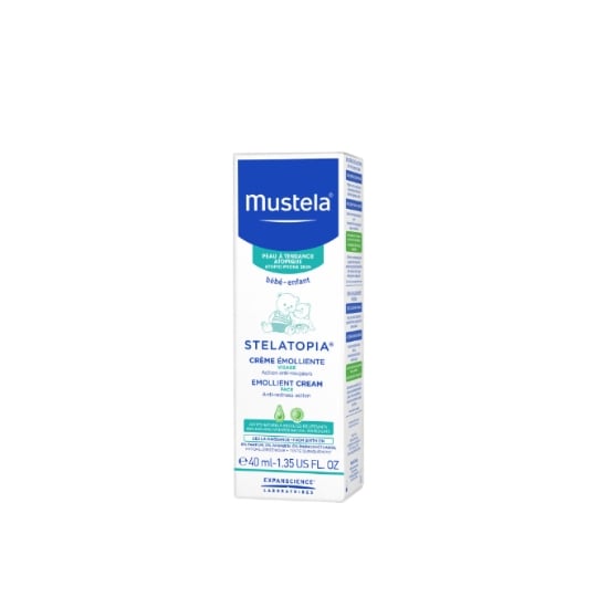 Crème bébé Emolliente Peaux Très Sèches MUSTELA
