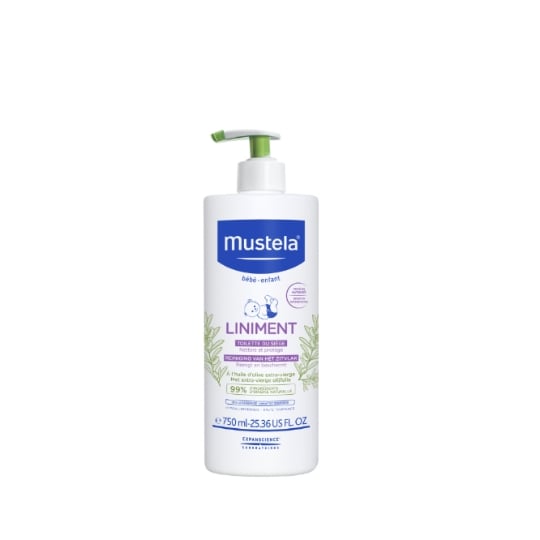 Liniment bébé À l'Huile D'Olive MUSTELA