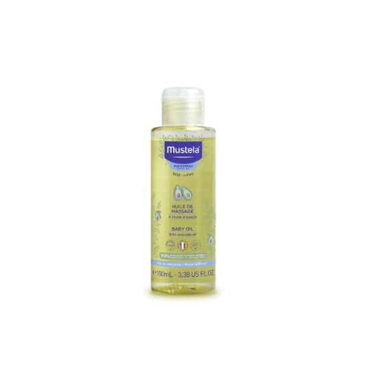 Huile de massage bébé A L'avocat MUSTELA
