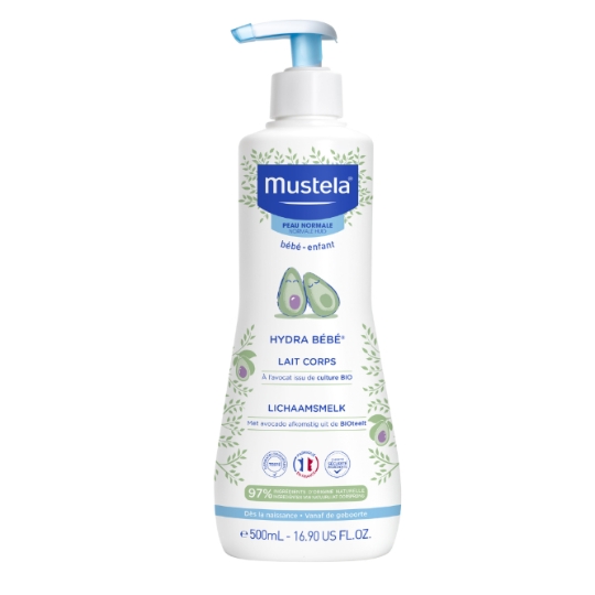 Lait bébé Hydratant à l'Avocat Bio MUSTELA