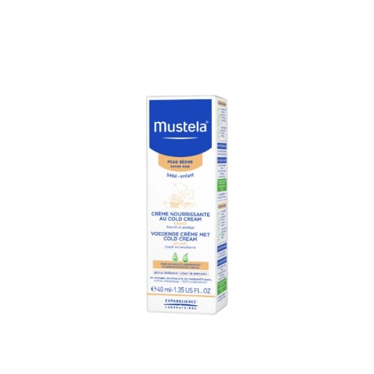 Crème bébé Nourrissante Cold-Cream MUSTELA